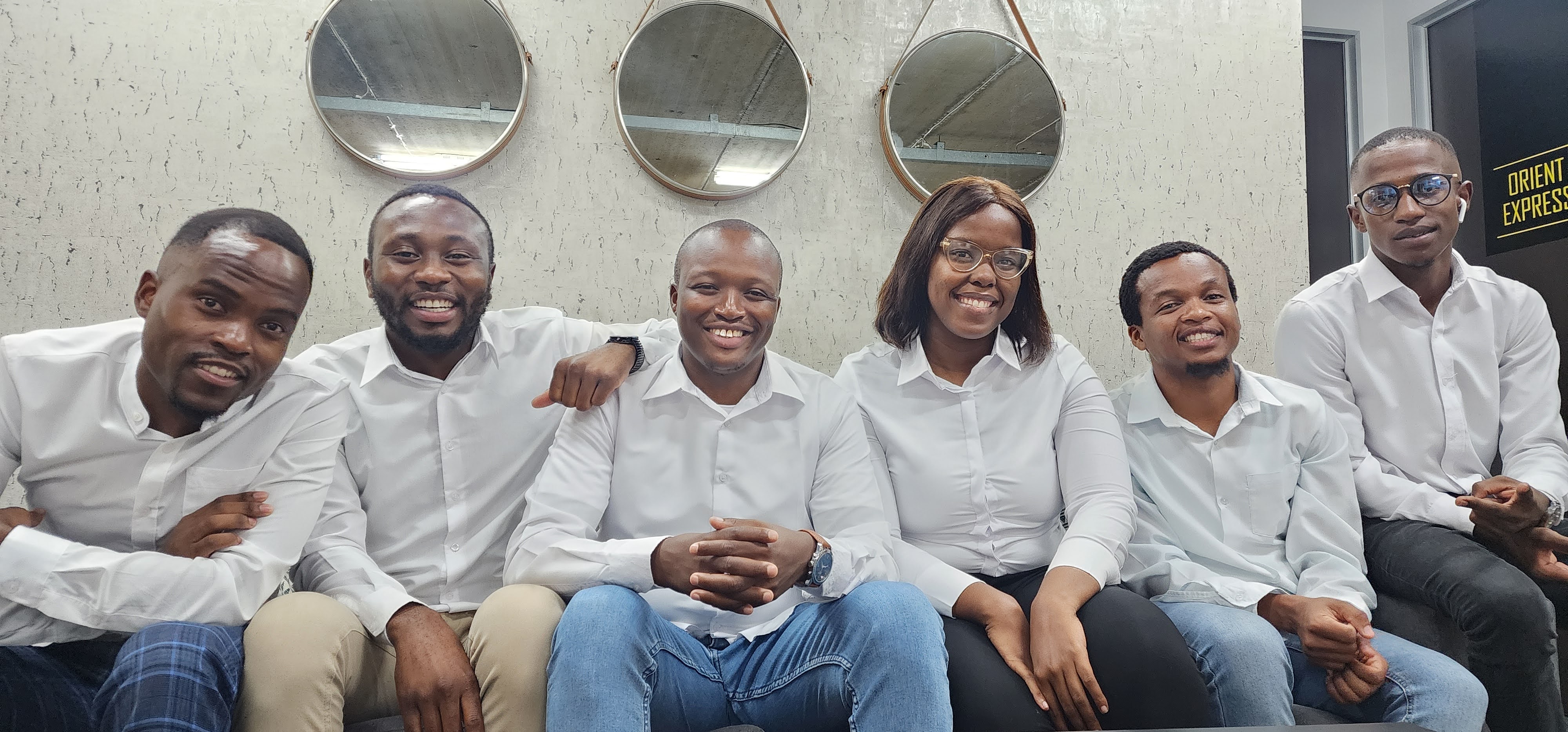 Carousel Image of Junior Group in White